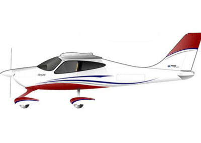 P2008 - Fly Tecnam NZ